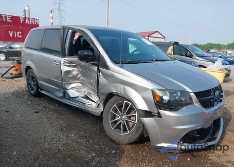 2016 Dodge Grand Caravan Se из США, поврежденный, VIN 2C4RDGBG8GR258703